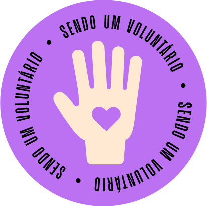 Ícone Mão Voluntária Instituto Livres