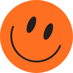 Um emoji sorrindo - Faça parte