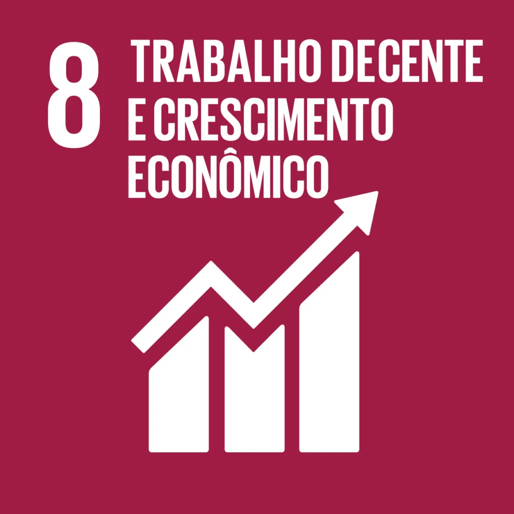 ODS 8 - Trabalho decente e crescimento econômico